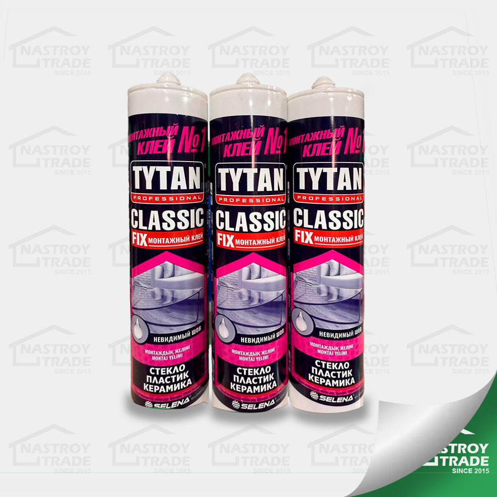 Монтажный клей Tytan Classic Fix