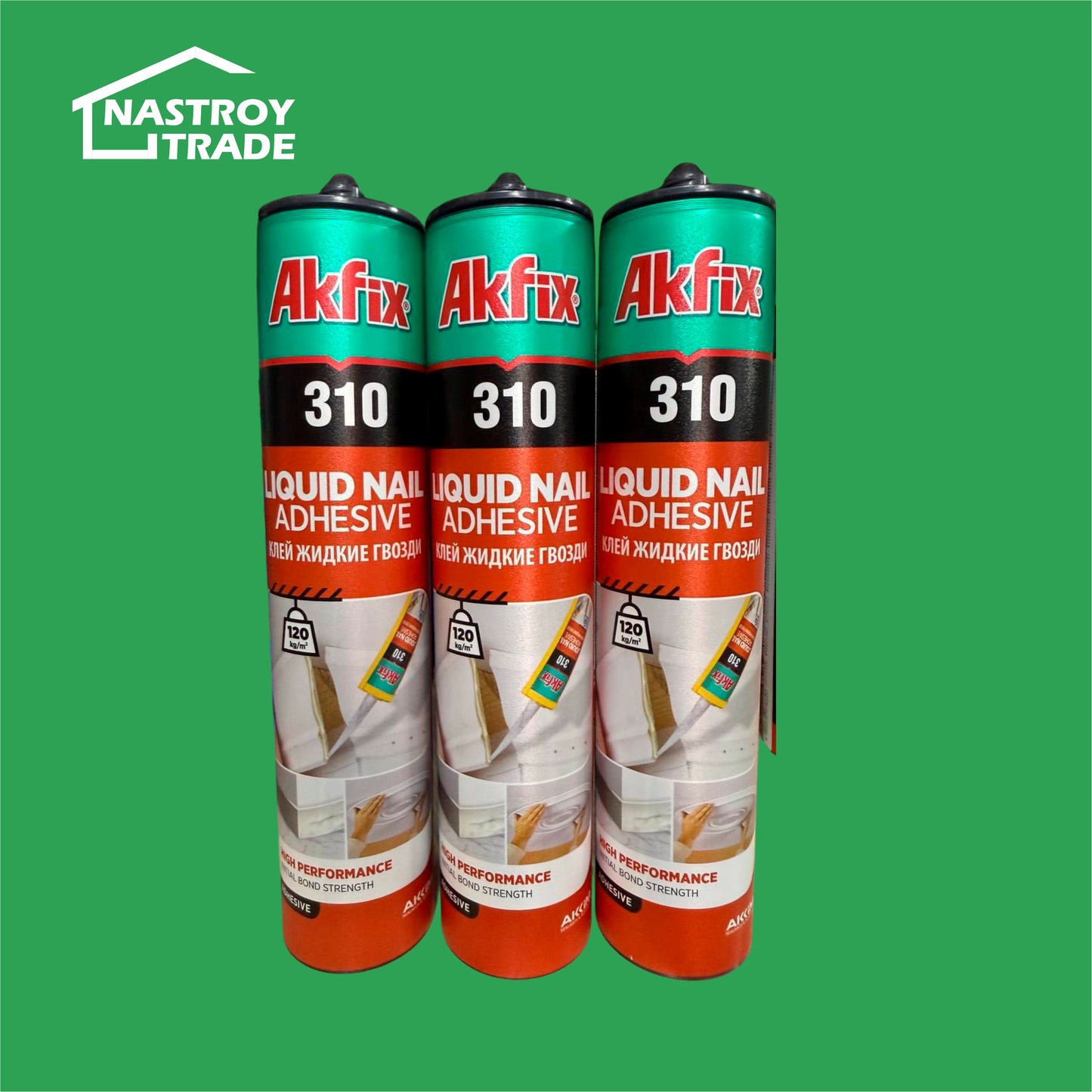 Жидкие гвозди Akfix 310