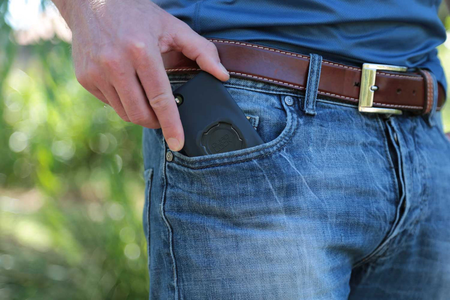 Крепление для iPhone Quad Lock