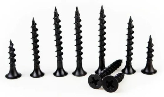 Саморез чёрный
