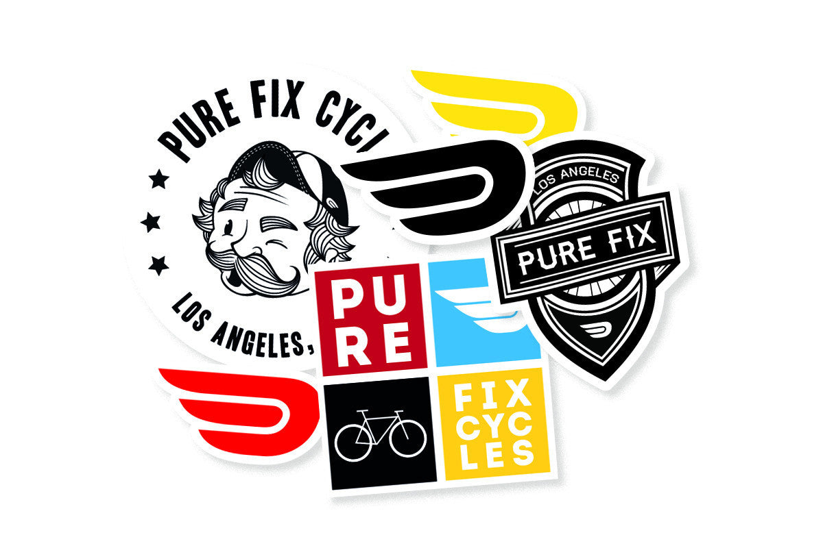 Набор наклеек Pure Fix
