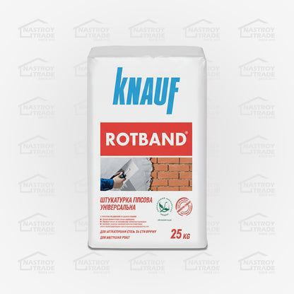 Штукатурка гипсовая универсальная (Ротбанд) Knauf