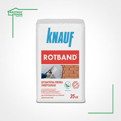 Штукатурка гипсовая универсальная (Ротбанд) Knauf