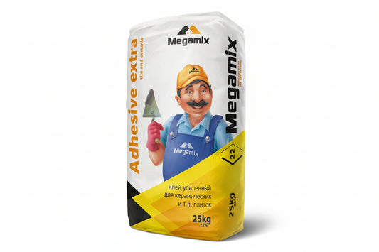 Кафельный клей Megamix