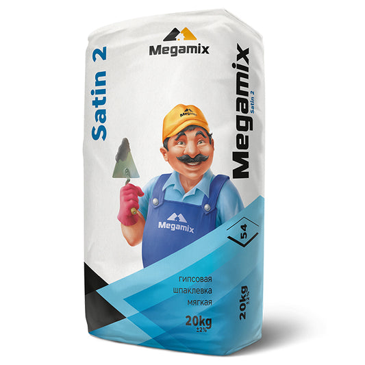 Шпаклёвка гипсовая Megamix