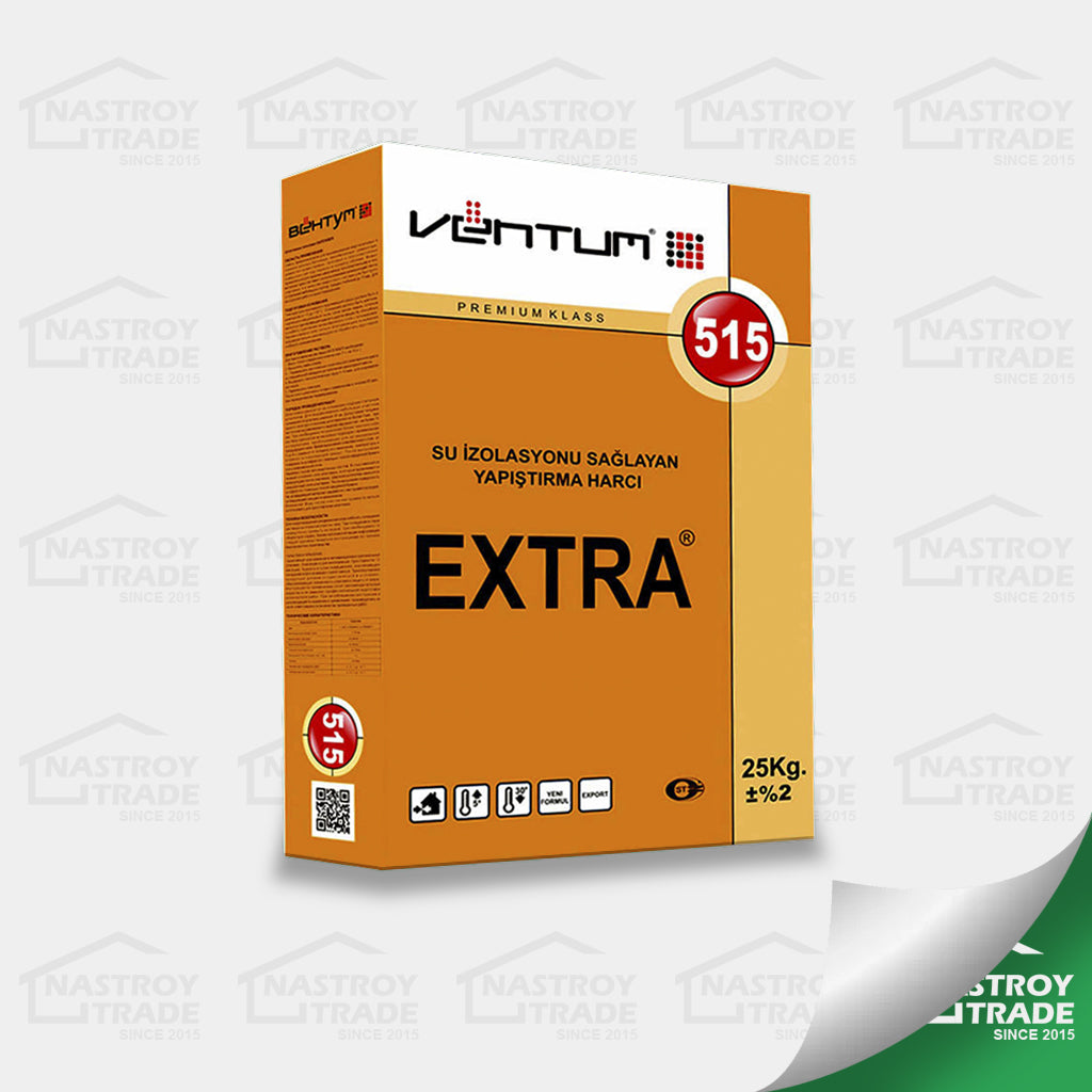 Кафельный клей Ventum 515 Extra