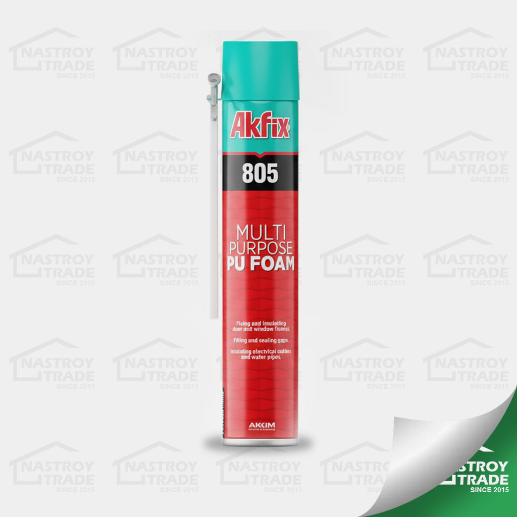 Пена монтажная Akfix 805 (адаптерная)