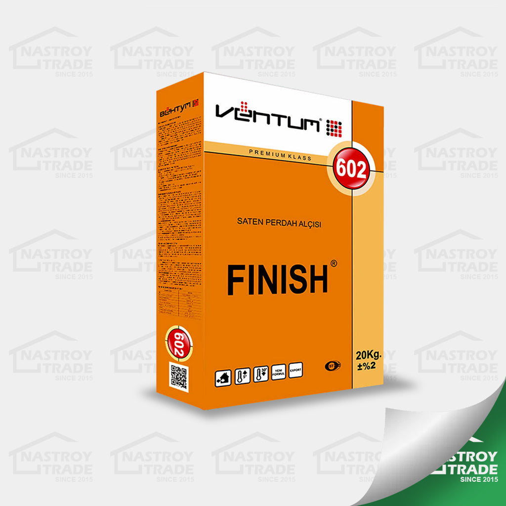 Шпаклёвка гипсовая Ventum 602 Finish