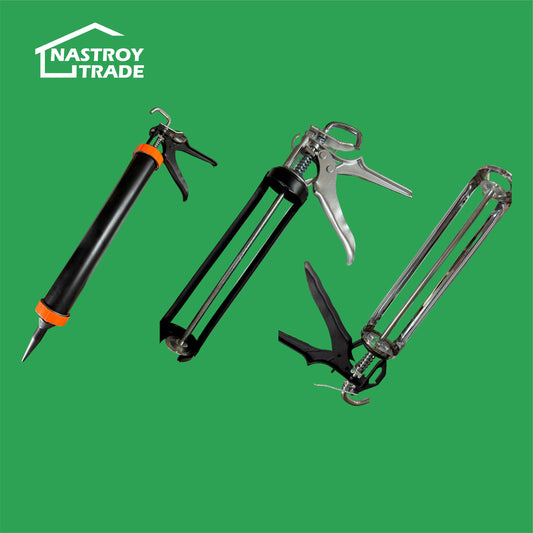 Пистолет для герметика - Nastroy Trade