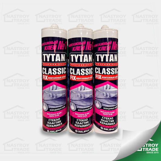 Монтажный клей Tytan Classic Fix
