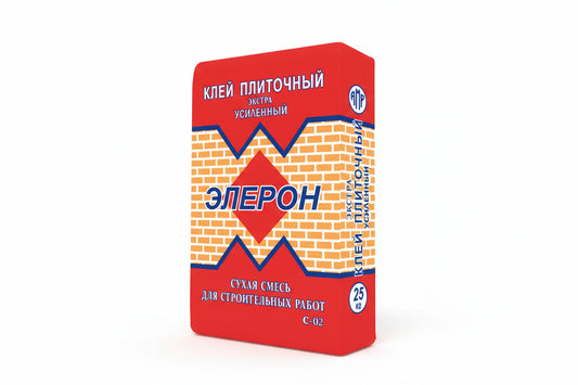 Кафельный клей Элерон