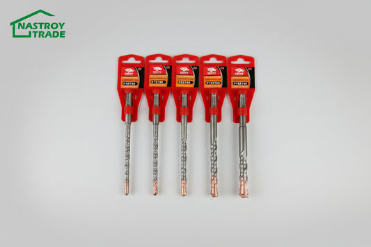 Бур зверь SDS-Plus 160мм