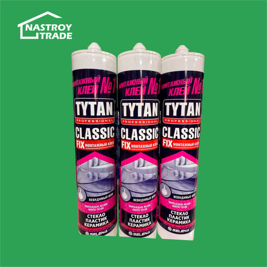 Монтажный клей Tytan Classic Fix