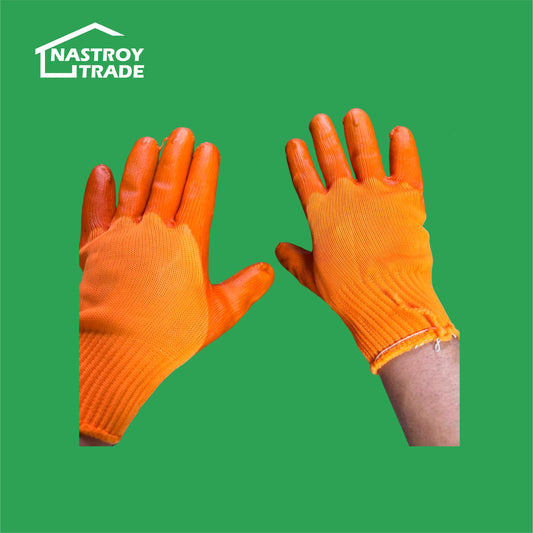 Перчатка резиновая