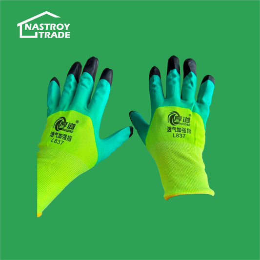 Перчатка резиновая