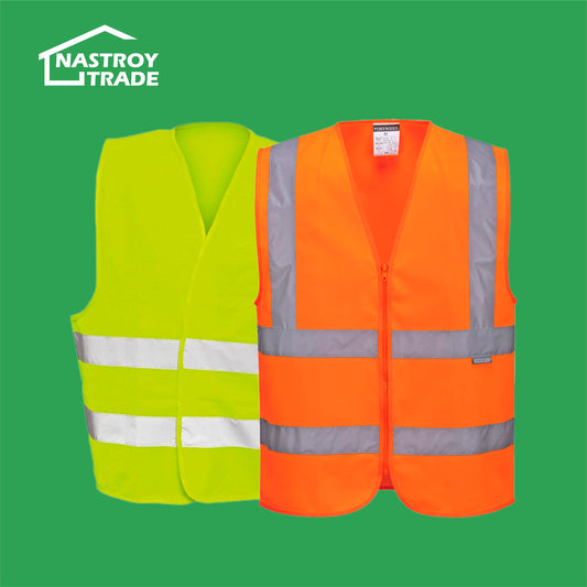 Жилет сигнальный для ИТР PORTWEST