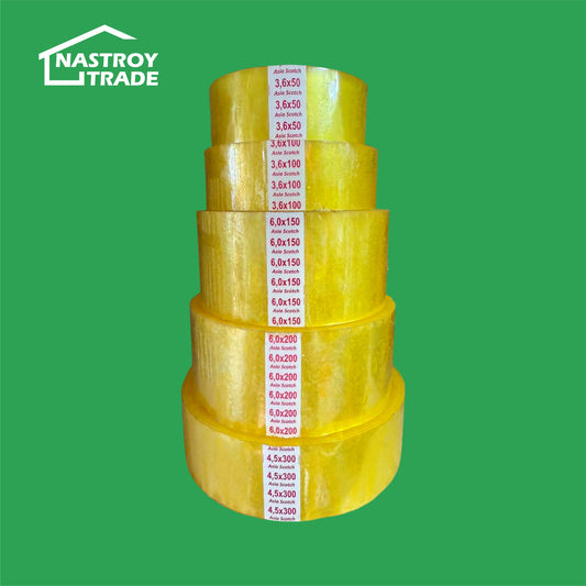 Прозрачный скотч Asia Scotch