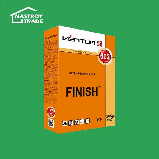 Шпаклёвка гипсовая Ventum 602 Finish