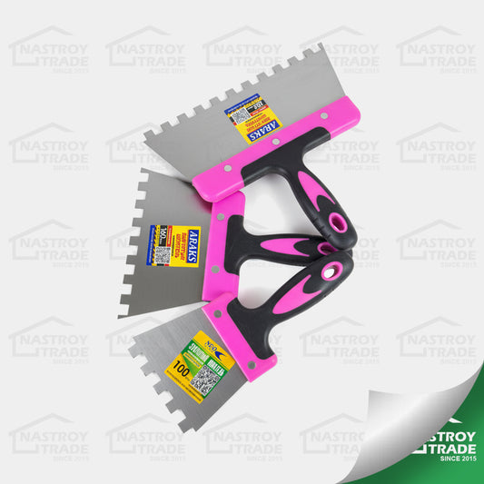 Шпатель зубчатый