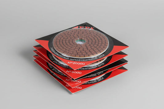 Гибкий алмазный шлифовальный диск ЕРА