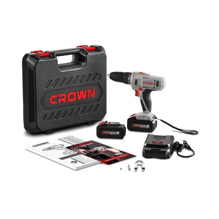 Шуруповёрт Crown