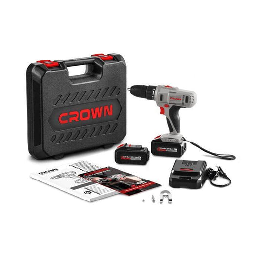 Шуруповёрт Crown