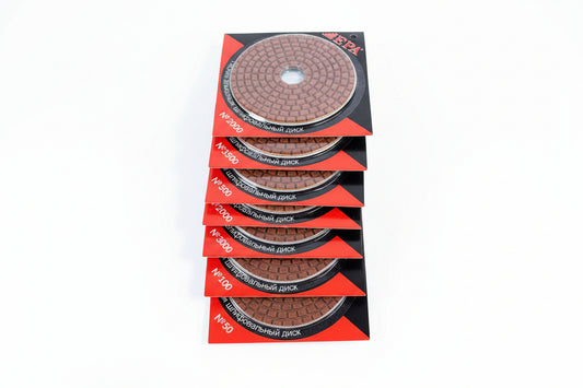 Гибкий алмазный шлифовальный диск ЕРА