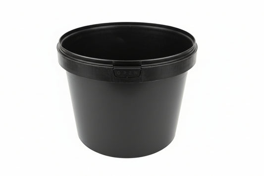 Ведро пластмассовое