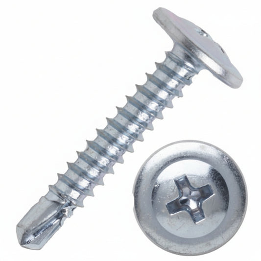 Саморез оцинкованный со сверлом